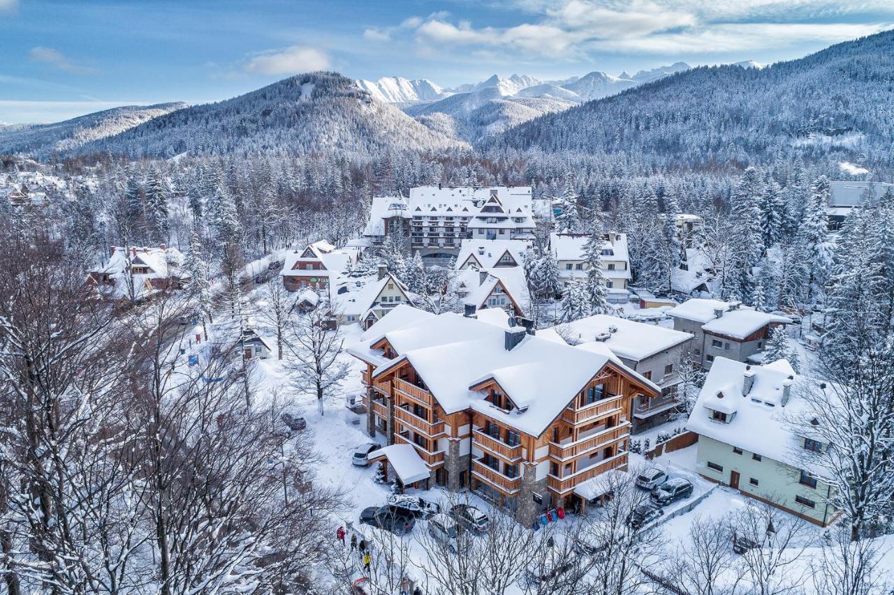 Hotel Foluszowy Potok Закопане Екстер'єр фото
