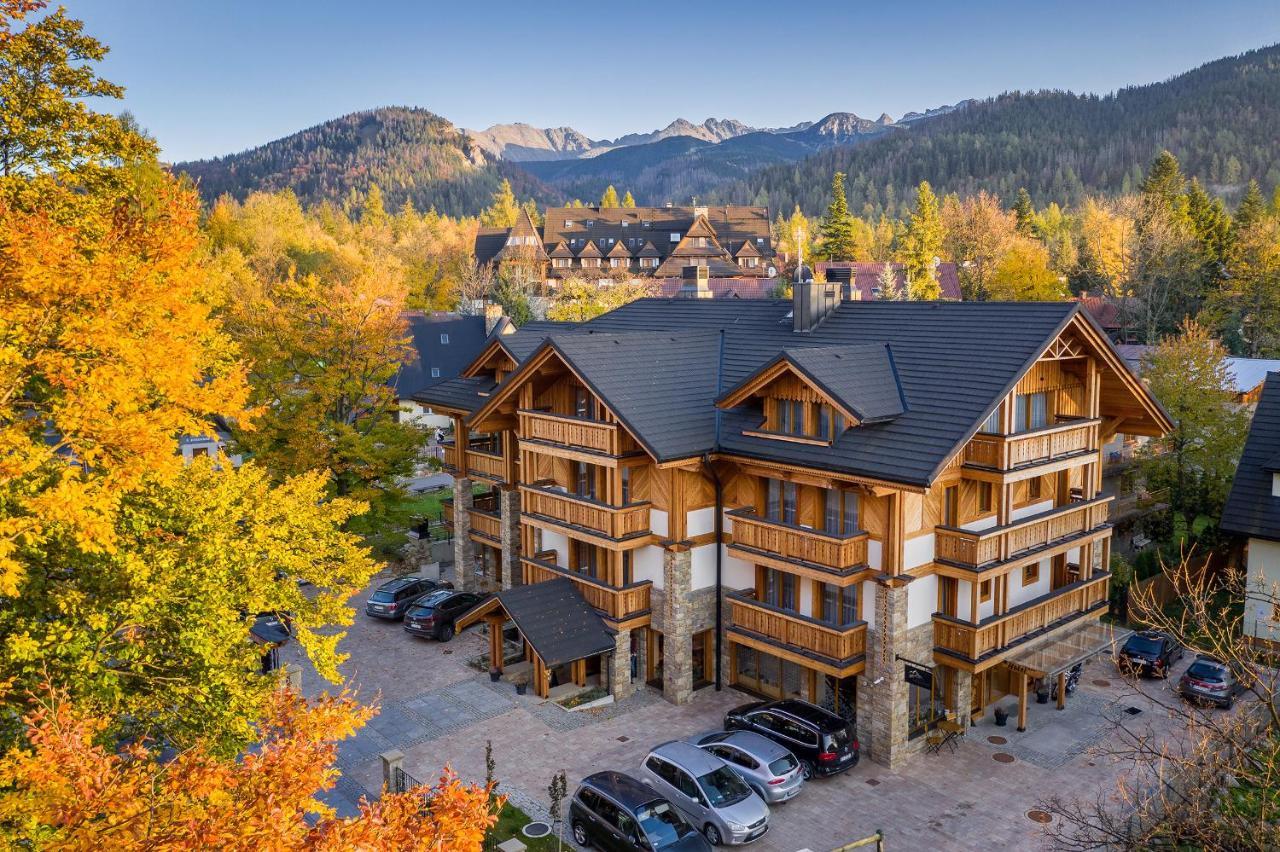 Hotel Foluszowy Potok Закопане Екстер'єр фото
