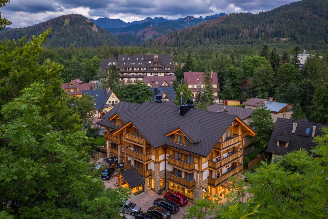 Hotel Foluszowy Potok Закопане Екстер'єр фото