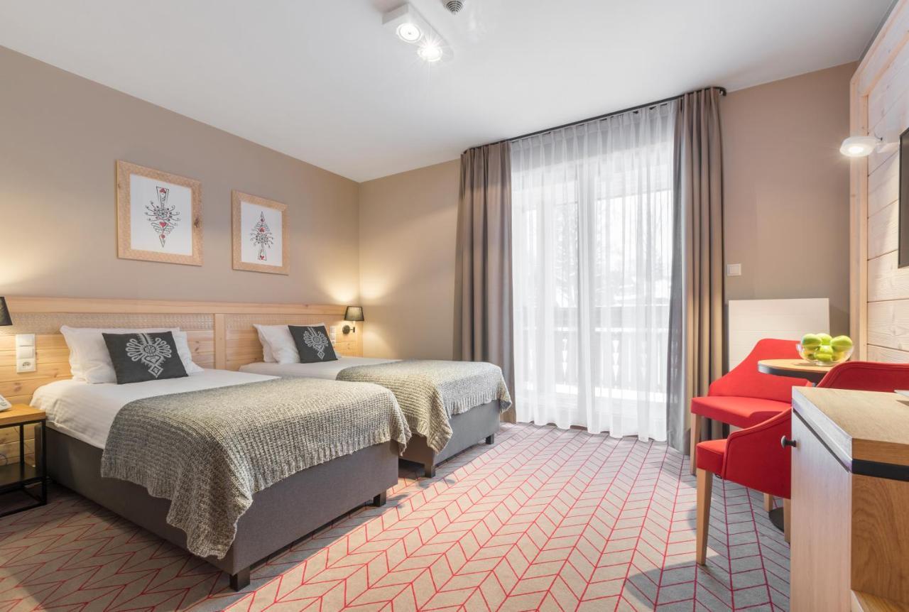 Hotel Foluszowy Potok Закопане Екстер'єр фото