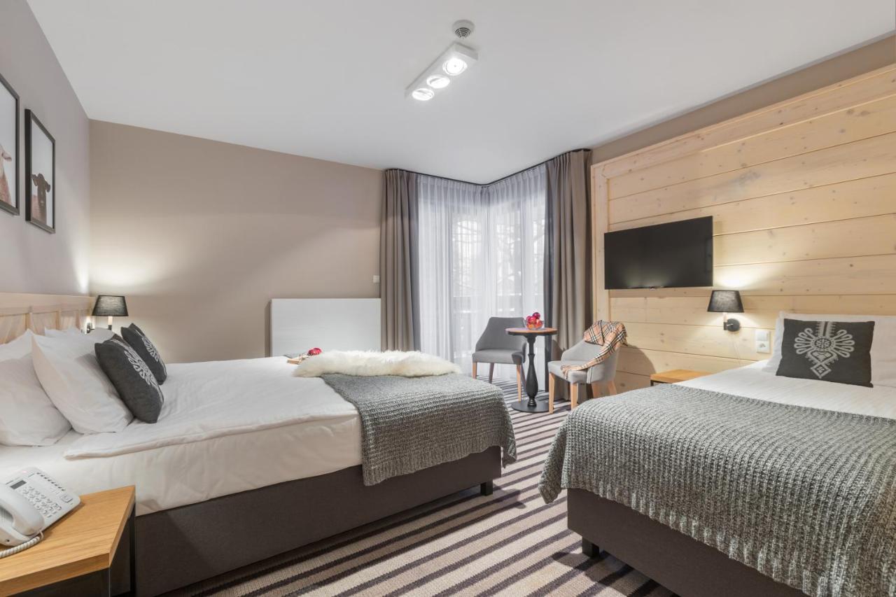 Hotel Foluszowy Potok Закопане Екстер'єр фото