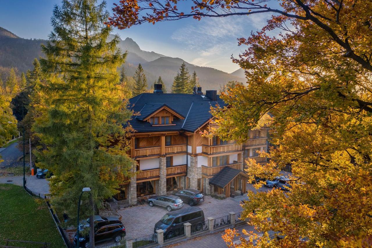 Hotel Foluszowy Potok Закопане Екстер'єр фото