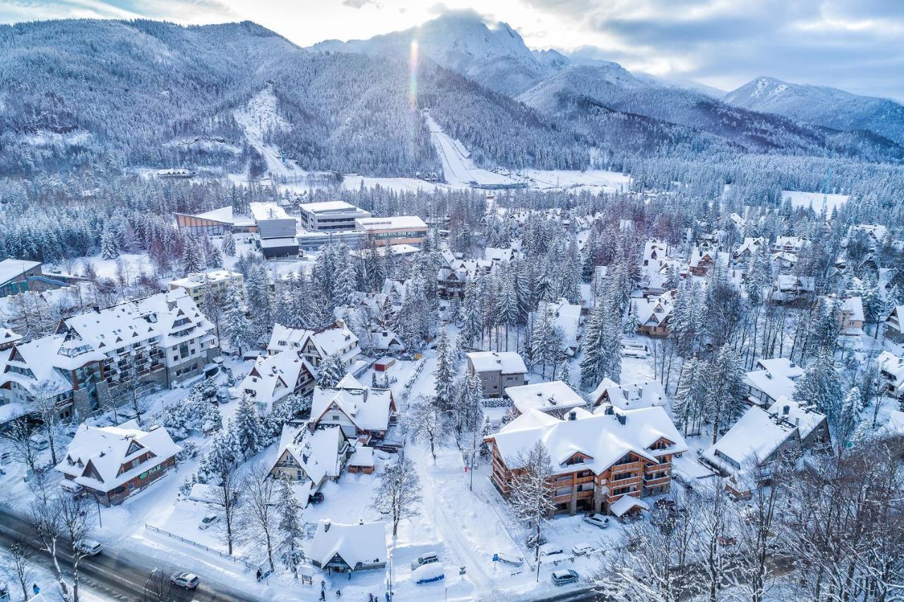 Hotel Foluszowy Potok Закопане Екстер'єр фото