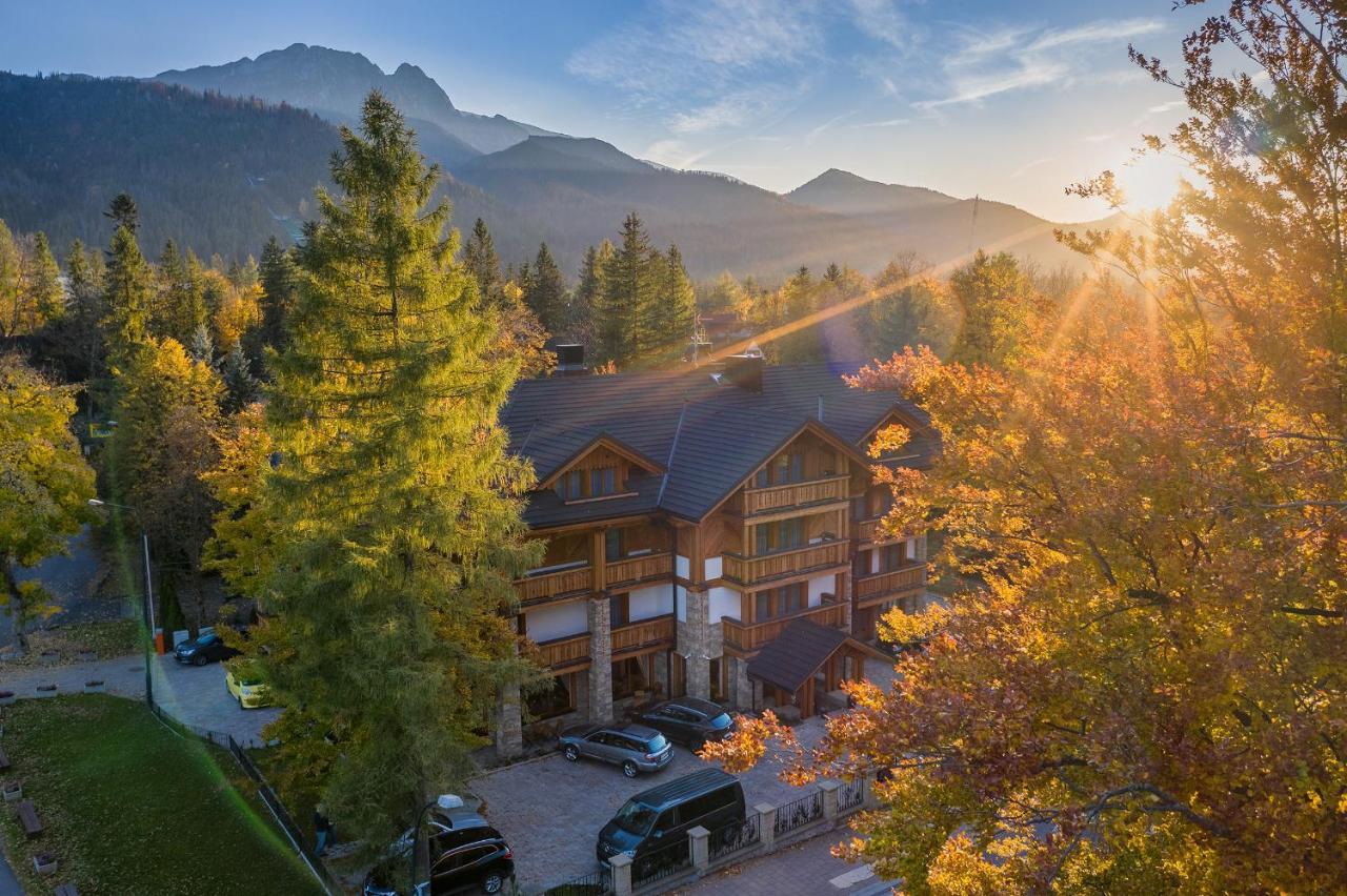 Hotel Foluszowy Potok Закопане Екстер'єр фото