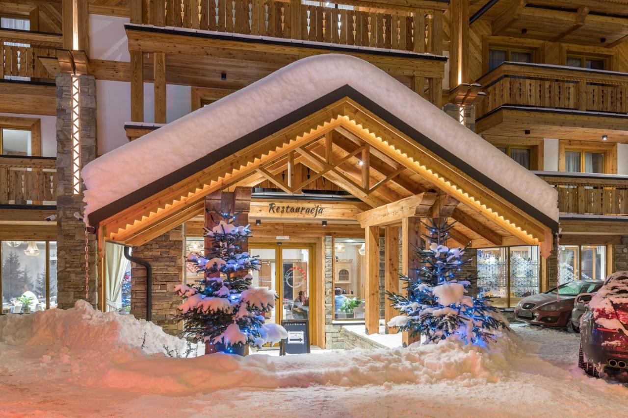 Hotel Foluszowy Potok Закопане Екстер'єр фото